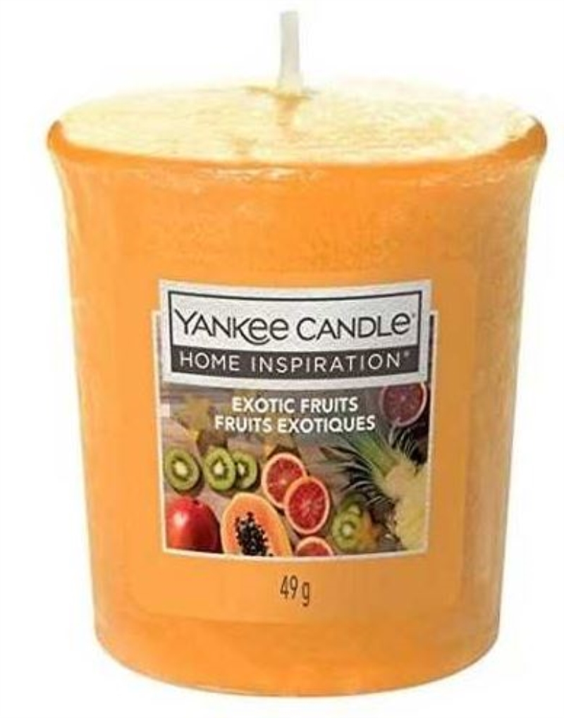 YANKEE CANDLE Yankee Candle Home Inspiration fragranza Exotic Fruits (frutti esotici) sample